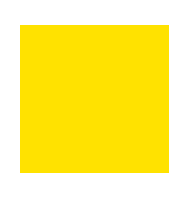 plottiX PremiumFlock Aufbügelfolie gelb Flock-Folie 32,0 x 50,0 cm, 1 Rolle  - Bürobedarf Thüringen