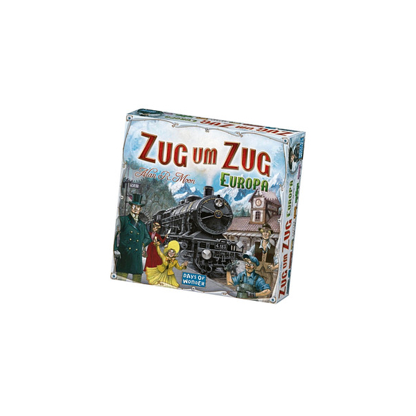 0824968717622 - Brettspiel Zug um Zug - Europa Brettspiel 200098 0824968717622