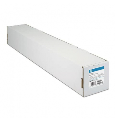 Plotterpapier Q6574A A1+, 610mm x 30,5m, weiß, 190g