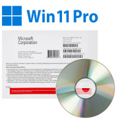 Windows 11 Pro Betriebssystem 64 bit OEM Vollversion (DVD)