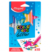 COLOR'PEPS GLITTER Filzstifte farbsortiert