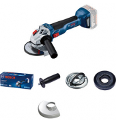 BOSCH GWS 18V-10 Professional Akku-Winkelschleifer 18,0 V, ohne Akku