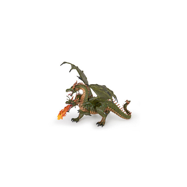 3465000360191 - 36019 Zweiköpfiger Drache Spielfigur 3465000360191 papo