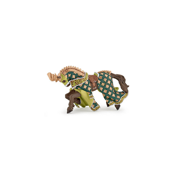 3465000399238 - 39923 Pferd des Waffenmeister Drache Spielfigur 3465000399238 papo