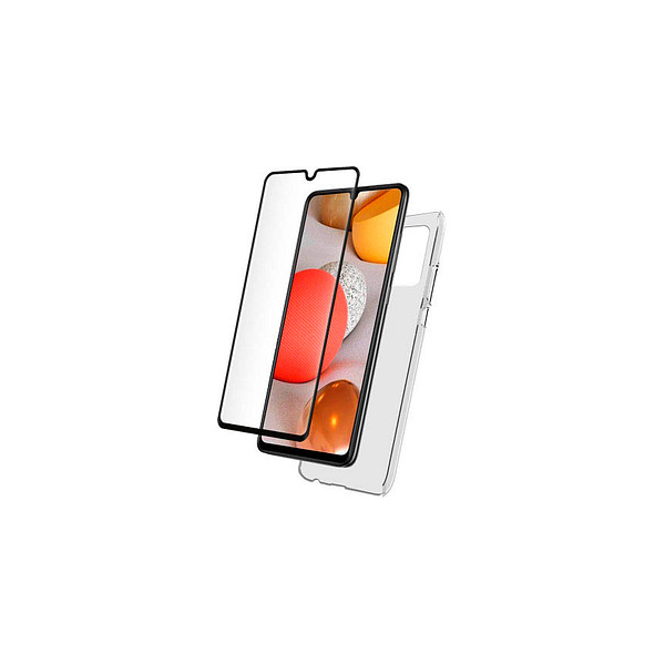 3571211451044 - Handy-Cover für SAMSUNG Galaxy A42 transparent 3571211451044 bigben