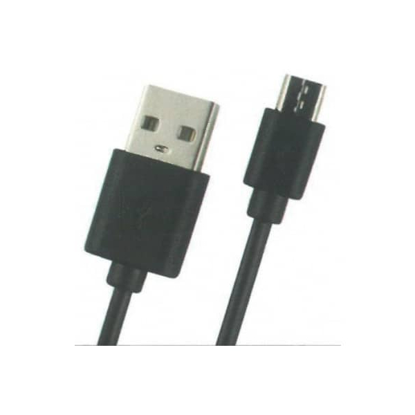 3661075172206 - USB-Kabel Micro für Android schwarz 3661075172206 40 44 83 66