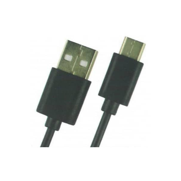 3661075172268 - USB-Kabel Typ-C für Android schwarz 3661075172268 40 44 83 68