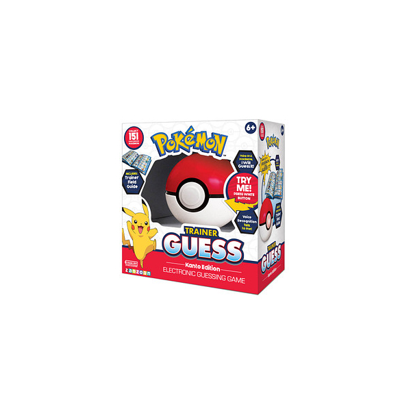 3760145062154 -  Pokemon Trainer Guess - Kanto Edition Geschicklichkeitsspiel 3760145062154 HEAD