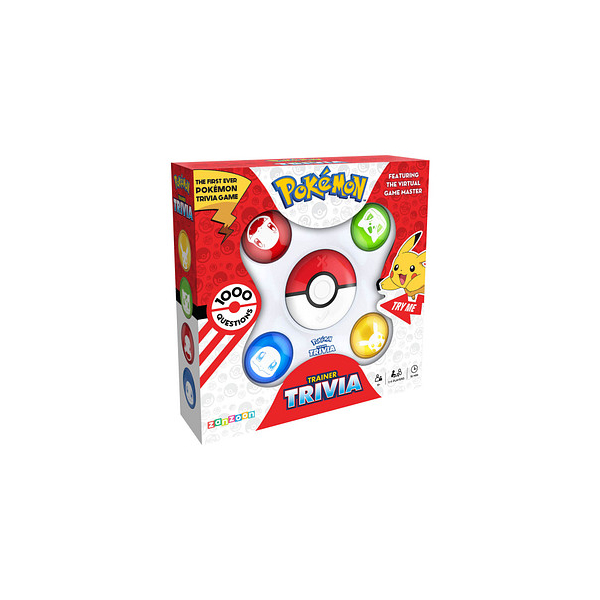 3760145062574 - DIV 36859 - Pokemon - Trainer Trivia - Wissensspiel Ratespiel 1000 Fragen