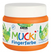 MUCKI Fingerfarbe orange