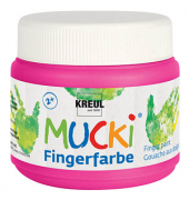 MUCKI Fingerfarbe pink