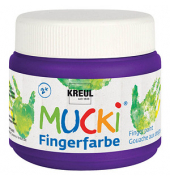 MUCKI Fingerfarbe violett