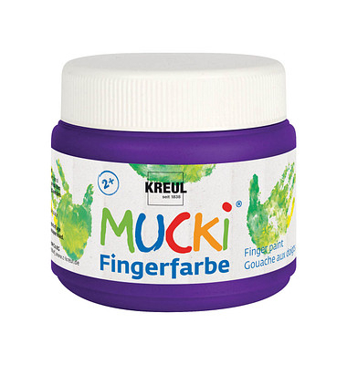 MUCKI Fingerfarbe violett