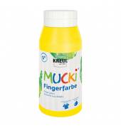 MUCKI Fingerfarbe gelb