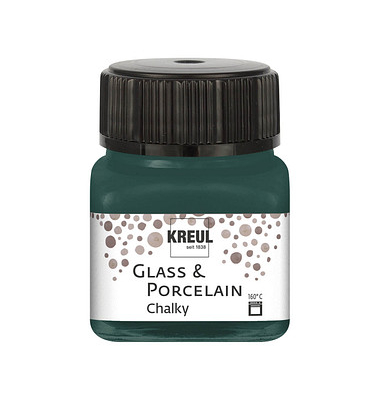 Chalky Porzellanfarben grün