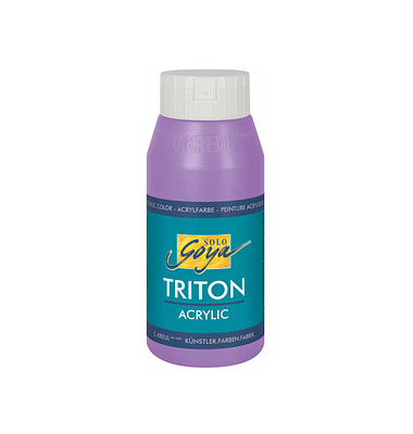 KREUL SOLO GOYA Triton Acrylfarbe flieder 750,0 ml