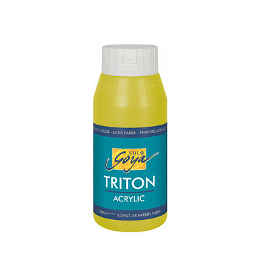 KREUL SOLO GOYA Triton Acrylfarbe olivgrün 750,0 ml