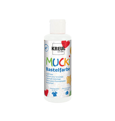 MUCKI Acrylfarbe weiß