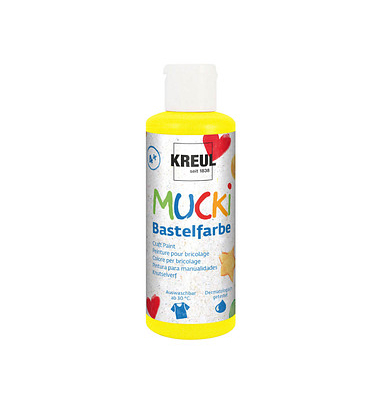 MUCKI Acrylfarbe gelb