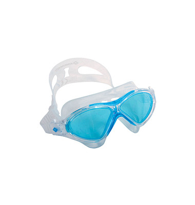 SCHILDKRÖT Schwimmbrille weiß