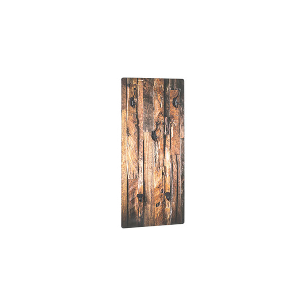 4001070178954 - Wandgarderobe 17895 Motiv Holz 5 Haken 300 x 700 cm 4001070178954 HAKU Möbel