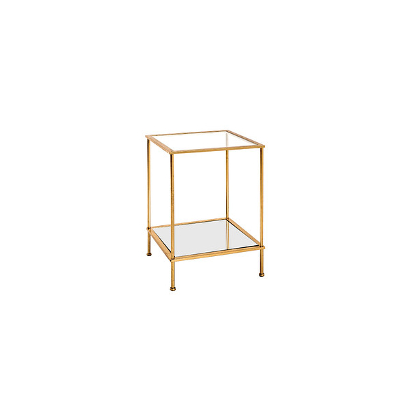 4001070202871 - Beistelltisch Glas gold 390 x 390 x 550 cm 4001070202871 HAKU Möbel