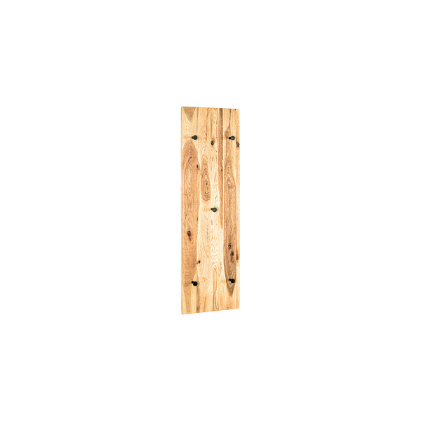 4001070223609 - Wandgarderobe 22360 braun Holz 5 Haken 300 x 1000 cm 4001070223609 HAKU Möbel