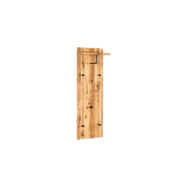 4001070223616 - Wandgarderobe 22361 braun Holz 5 Haken 300 x 1000 cm 4001070223616 HAKU Möbel