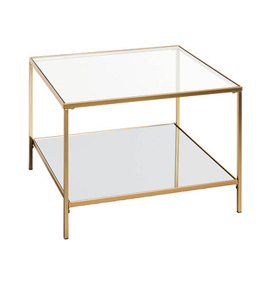 Haku Mobel HAKU Möbel Side Table, Gold, 60 x 60 …