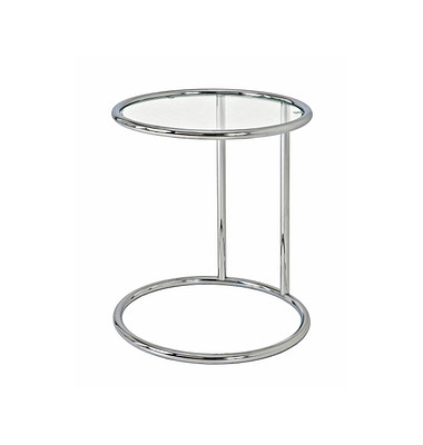 HAKU Möbel Beistelltisch Glas transparent 45,0 x 45,0 x 55,0 cm