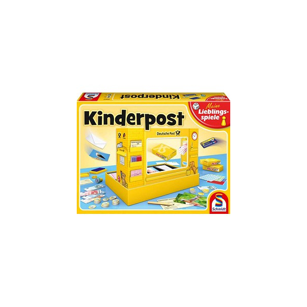 4001504405557 - Meine Lieblingsspiele - Kinderpost (Kinderspiel)