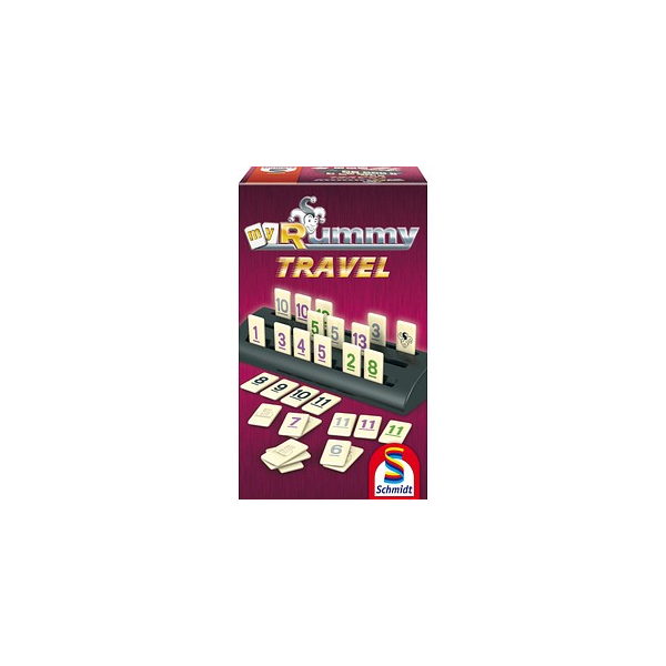 4001504492847 - MyRummy Travel Geschicklichkeitsspiel 4001504492847 Schmidt