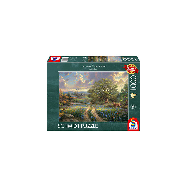 4001504584610 - Thomas Kinkade Country Living Puzzle 1000 Teile 4001504584610 Schmidt