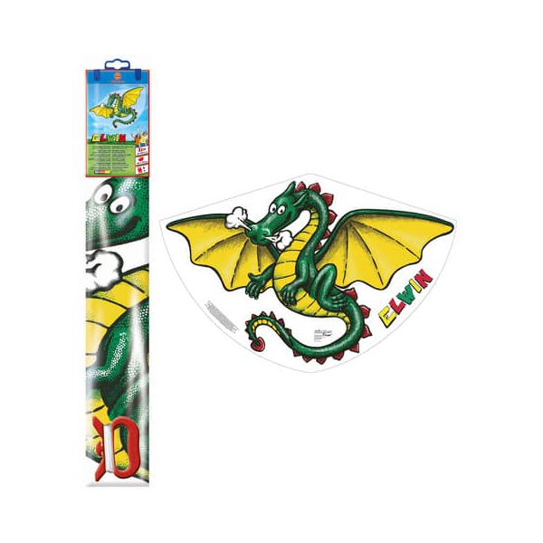 4001664011810 - Drachen Elwin Drache 92x62cm 4001664011810 GÜNTHER 1181