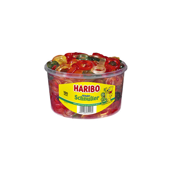 Haribo Kinder Schnuller 150 pcs. 1,2 kg