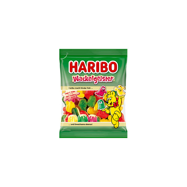 Haribo Wackelgeister Fruchtgummi - Bürobedarf Thüringen