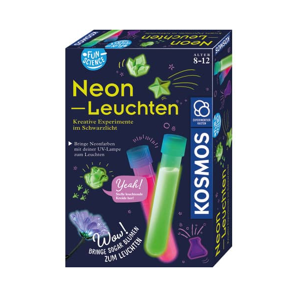 4002051654191 - Experimentierkasten Neon-Leuchten mehrfarbig 4002051654191 KOSMOS