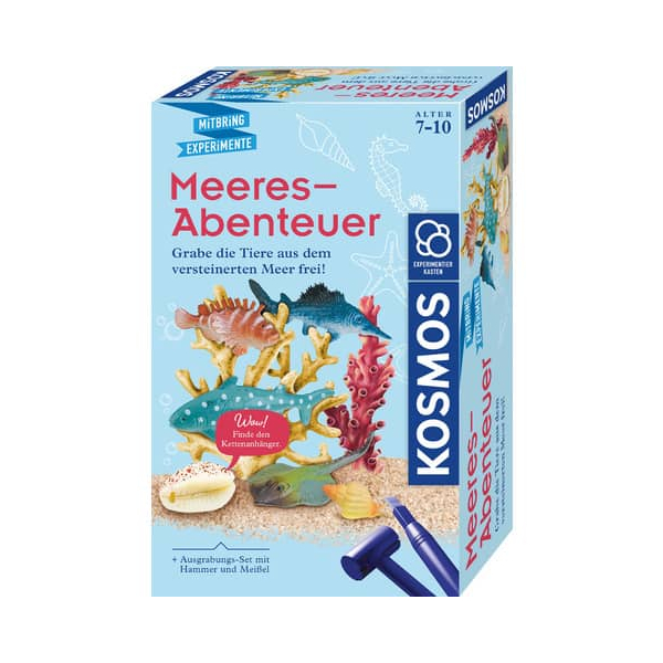 4002051658038 - Experimentierkasten Meeres-Abenteuer mehrfarbig 4002051658038 KOSMOS