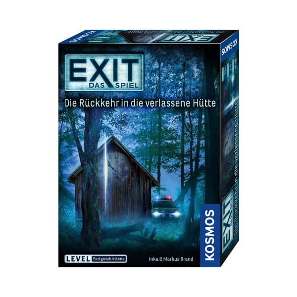 4002051680503 - EXIT - Das Spiel Die Rückkehr in die verlassene Hütte Escape-Room Spiel 4002051680503 KOSMOS 680503