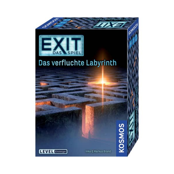 4002051682026 - EXIT - Das Spiel Das verfluchte Labyrinth Escape-Room Spiel 4002051682026 KOSMOS 682026