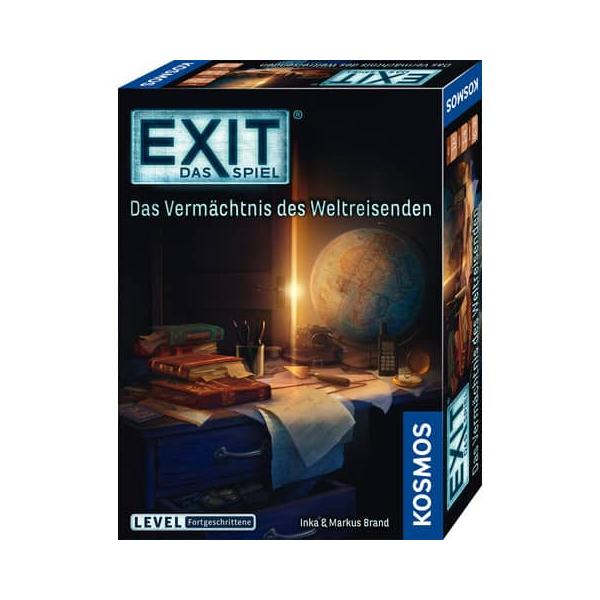 4002051682828 - EXIT® - Das Spiel Das Vermächtnis des Weltreisenden (F) 682828 Anzahl Spieler (max) 4 (682828)