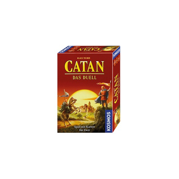 4002051693732 - CATAN - Das Duell Kartenspiel 4002051693732 KOSMOS