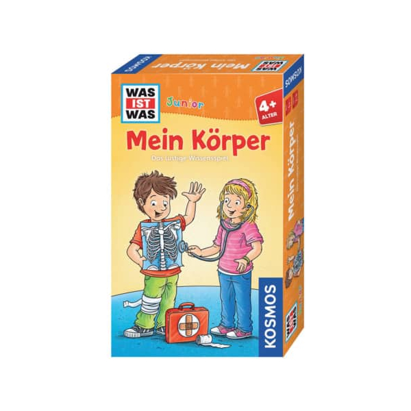 4002051711498 - WAS IST WAS Junior Edition - WAS IST WAS Junior - Mein Körper (Kinderspiel)