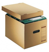 Archivboxen 6081 braun 32,5 x 44,0 x 28,0 cm