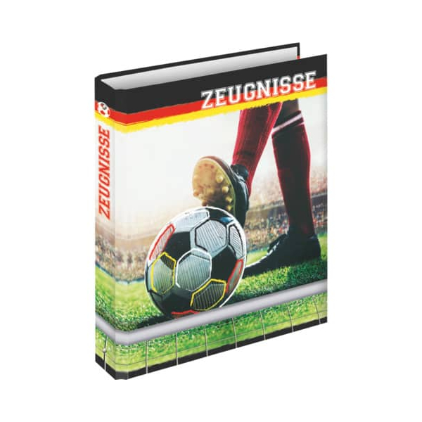 4002771467828 - Zeugnisringbuch Fußballfieber - A4 4 Ring-Mechanik 4002771467828 RNK