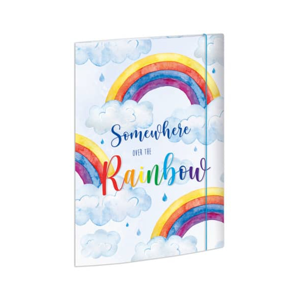 4002871463317 - Sammelmappen RNK Sammelm A4 Rainbow 1St DIN A4 Over the Rainbow