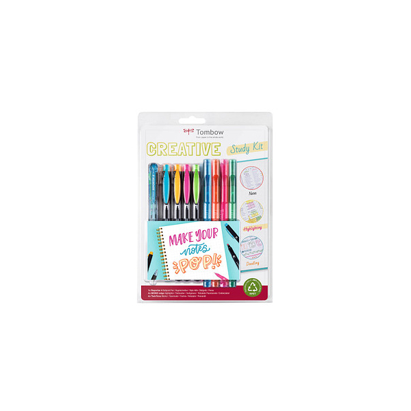 4003198143609 - Creative Study Kit Malset farbsortiert 4003198143609 Tombow