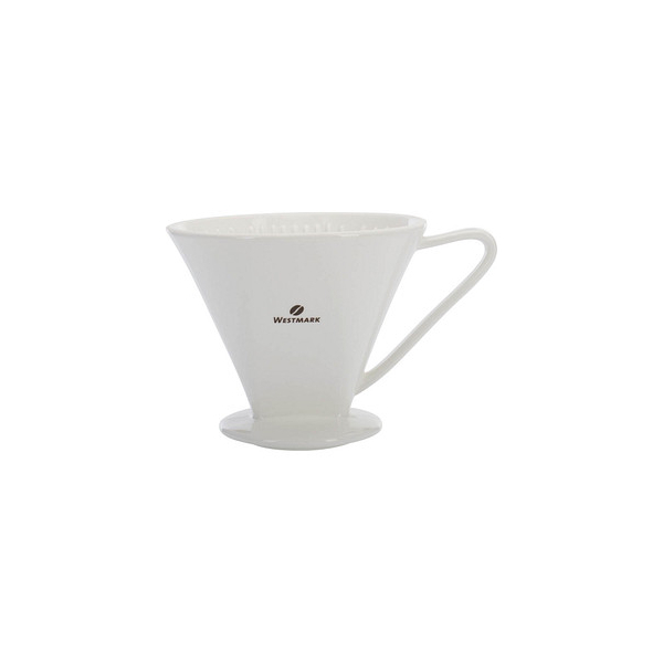 4004094244964 - WESTMARK Brasilia Kaffeefilter 6 Tassen Für frisch aufgebrühten besonders aromatischen Kaffee 1 Stück