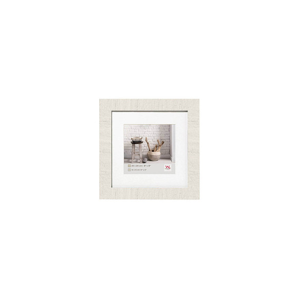 4004122130412 - walther design Home - Fotorahmen - Konzipiert für 12x12 Zoll (30x30 cm) - Holz - quadratisch