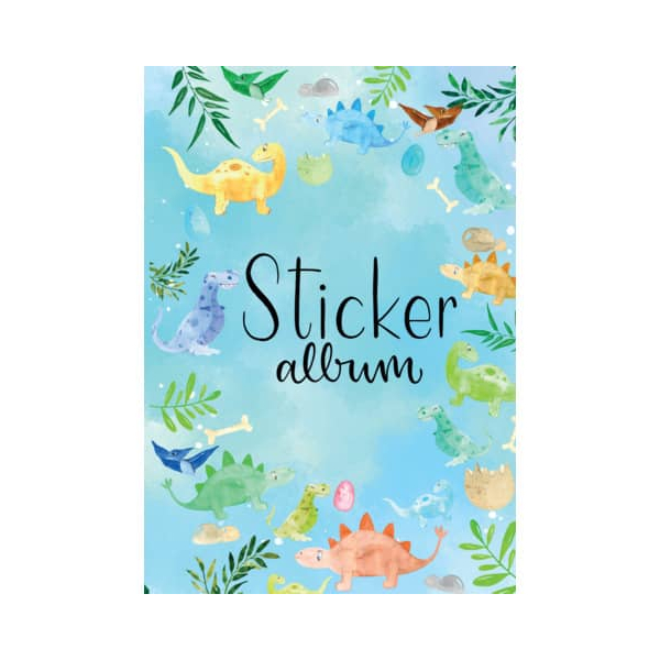 4004182577936 - Stickeralbum Kids A5 Dino 4004182577936 AVERY ZWECKFORM 5779